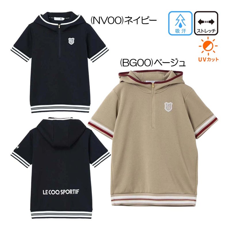 Short-sleeved sweatshirt LG6FSW80L, women's wear, Fall/Winter 2026 model.