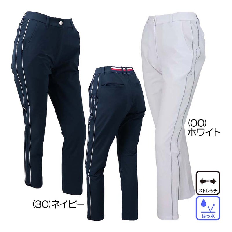 撥水ピーチ 9分丈 パンツ THLA656 レディースパンツ 26秋冬モデル