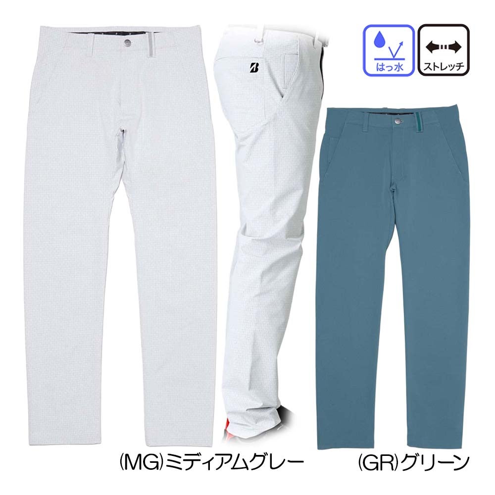 ブリヂストン BRIDGESTONE GOLF 『B-1000ADV』ロングパンツ JGM04K メンズパンツ 26秋冬モデル
