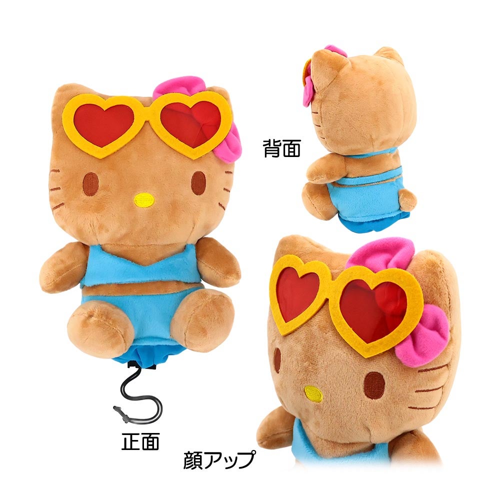 その他ブランド ハローキティ(日焼け) ヘッドカバー(フェアウェイ