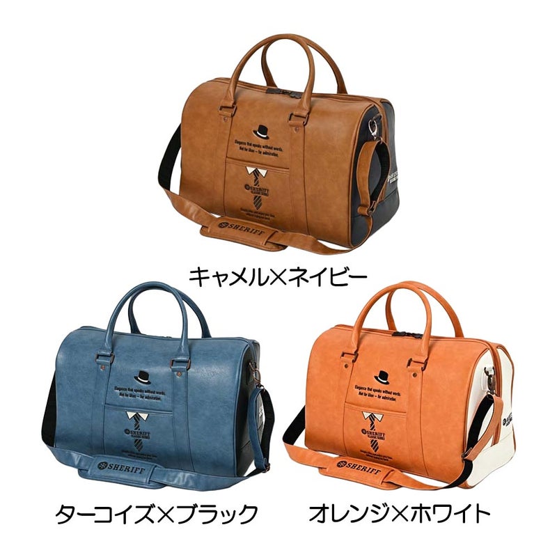 SHERIFF (シェリフ) クラシックシリーズ ボストンバッグ SFC-020BB 2026 2nd 『限定品』