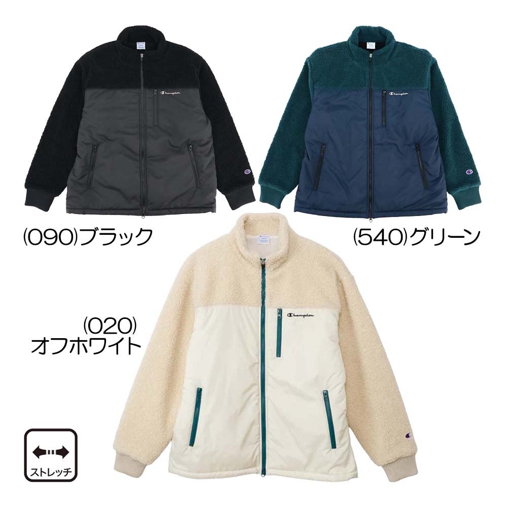 チャンピオン Champion ジップジャケット C3-EG605　メンズウェア 26秋冬モデル