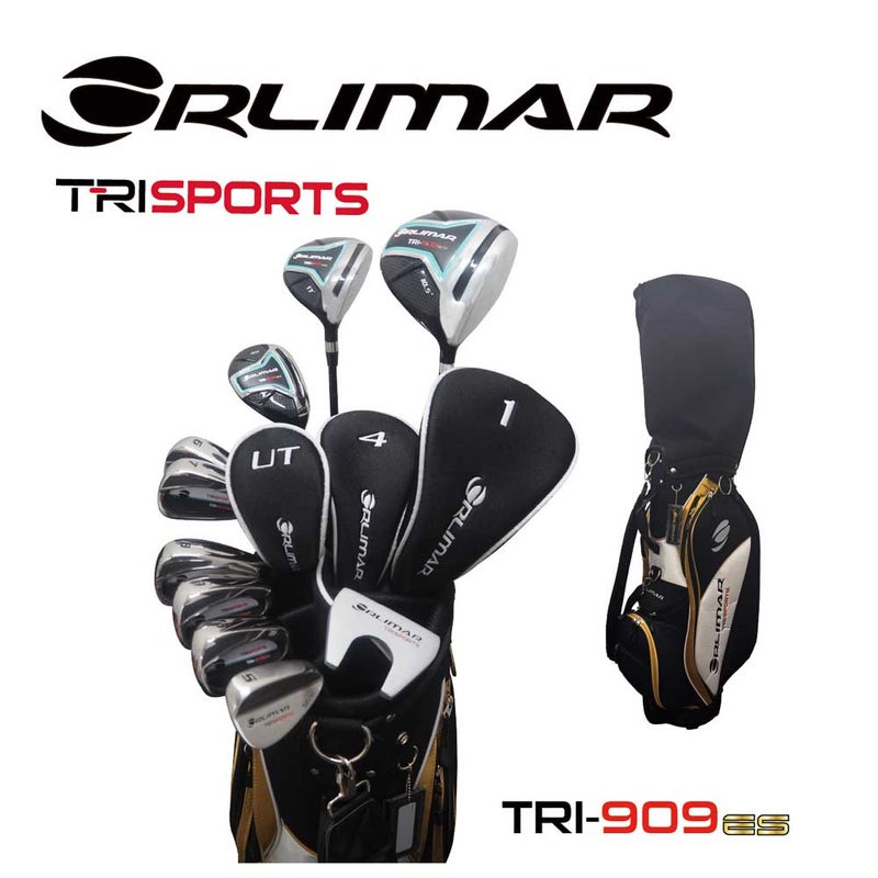 TRI-SPORTS TRI-909 10本セット (W：3本＋I：6本＋パター＋キャディバッグ) 2026