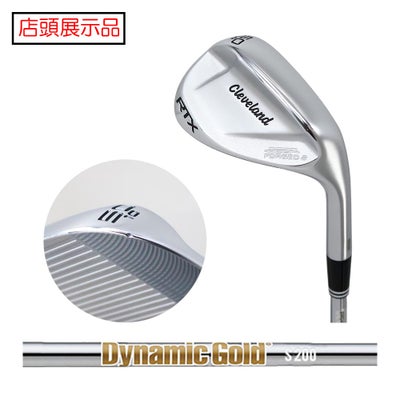 クリーブランド Cleveland  【店頭展示品】【傷有り】RTX DEEP FORGED2 ウェッジ単品 Dynamic Gold シャフト 2023