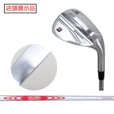 ブリヂストン BRIDGESTONE GOLF  【店頭展示品】【傷有り】BITING SPIN ウエッジ単品 N.S.PRO MODUS3 TOUR120 シャフト 2024
