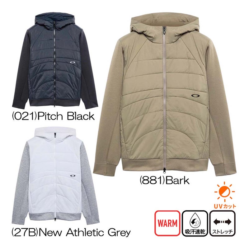 Oakley Hybrid Puff Fleece 9.0 FOA40953 メンズウェア 26秋冬モデル